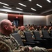 CMSgt Jeremey Utphall Meets With the 513th Group Enlisted Force