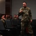 CMSgt Jeremey Utphall Meets With the 513th Group Enlisted Force