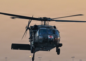 MEDEVAC Blood Pick-up