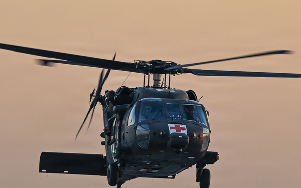 MEDEVAC Blood Pick-up