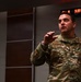 CMSgt Jeremey Utphall Meets With the 513th Group Enlisted Force