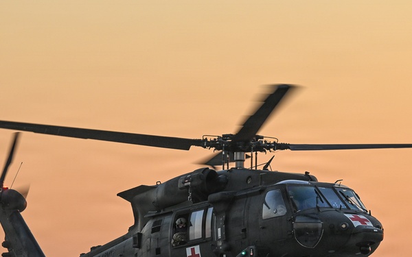 MEDEVAC Blood Pick-up