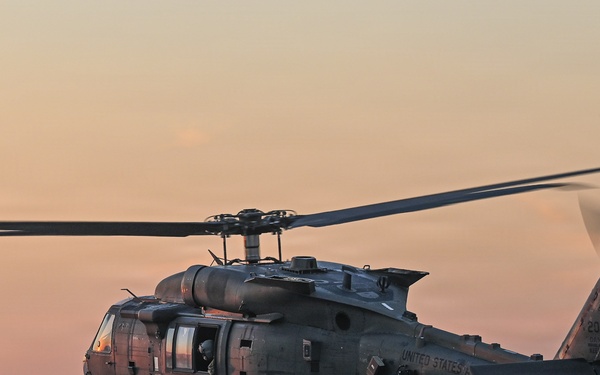 MEDEVAC Blood Pick-up