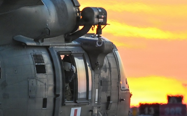 MEDEVAC Blood Pick-up