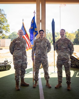 A New Era for EOD: The Activation of the 360th Explosive Ordnance Disposal Training Squadron