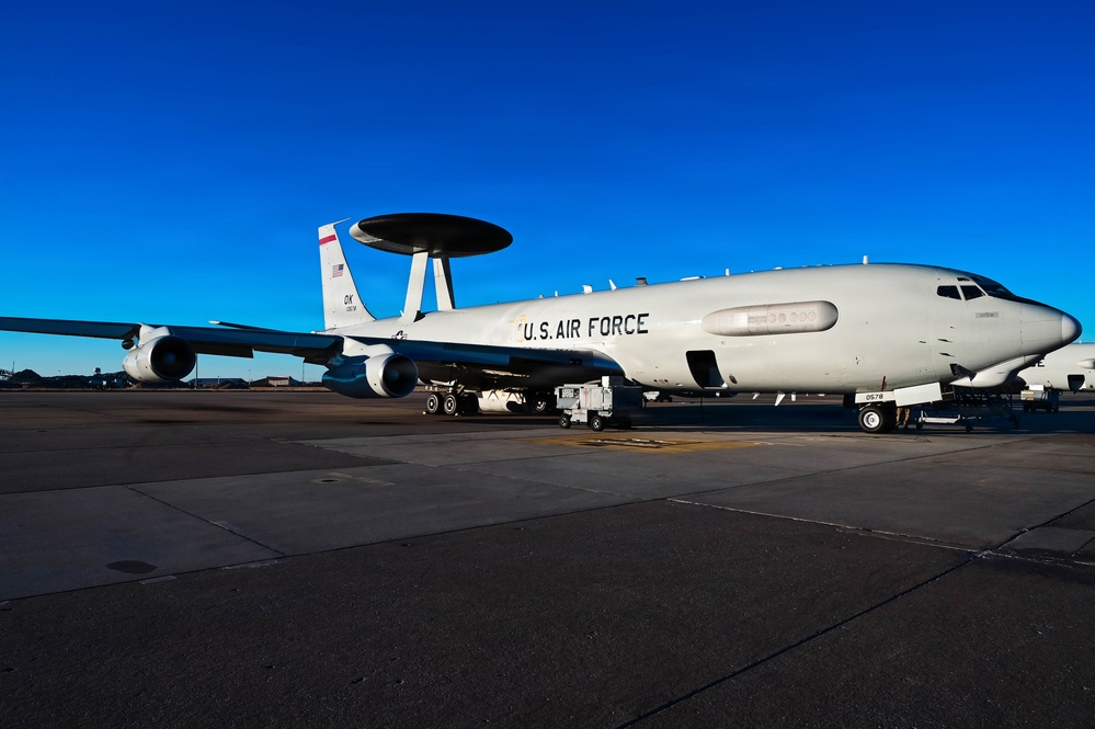 E-3 AWACS on the Move!