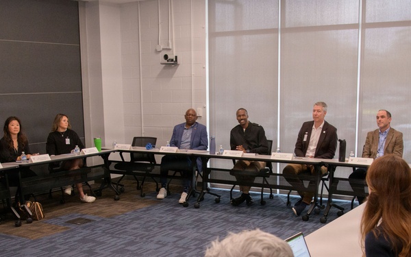 NIWC Atlantic Hosts Charleston Chamber of Commerce