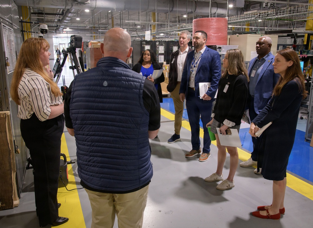 NIWC Atlantic Hosts Charleston Chamber of Commerce