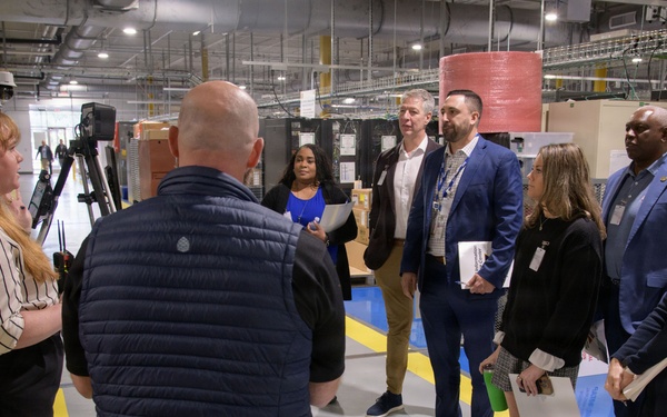 NIWC Atlantic Hosts Charleston Chamber of Commerce