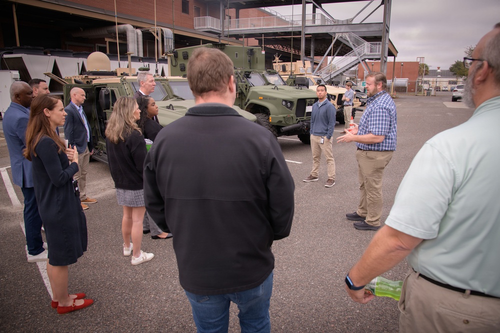 NIWC Atlantic Hosts Charleston Chamber of Commerce