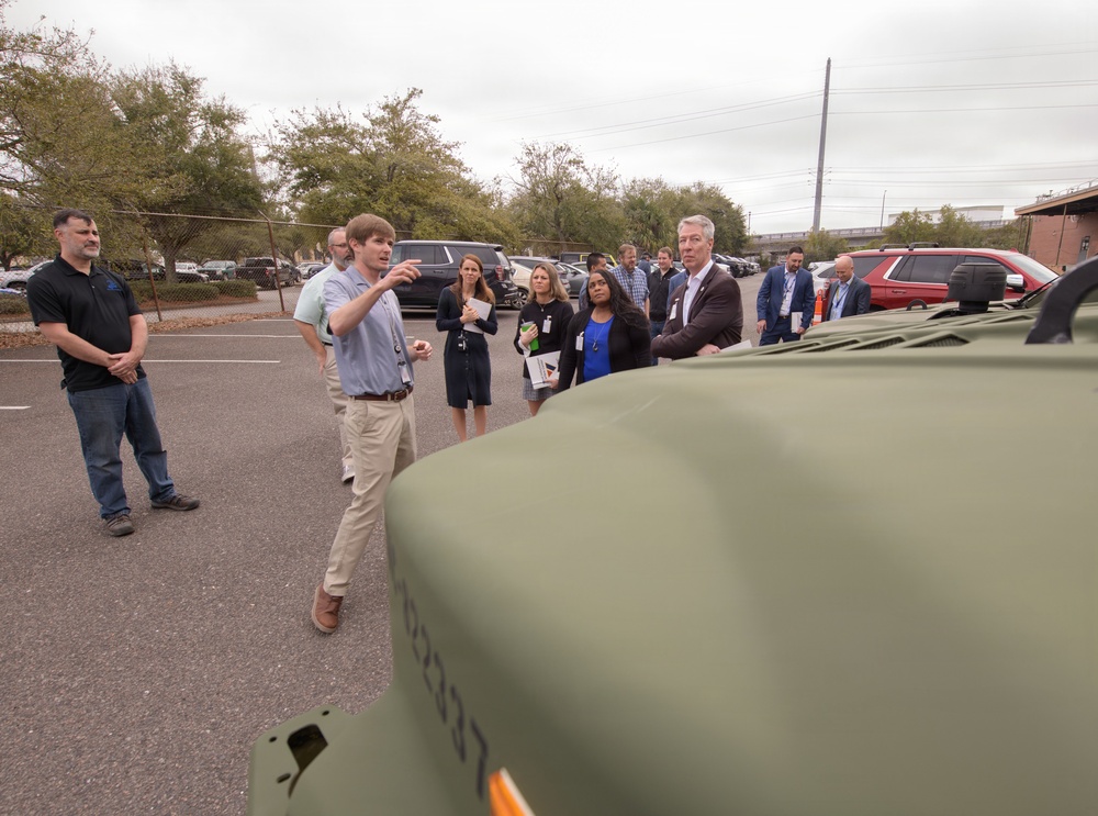 NIWC Atlantic Hosts Charleston Chamber of Commerce