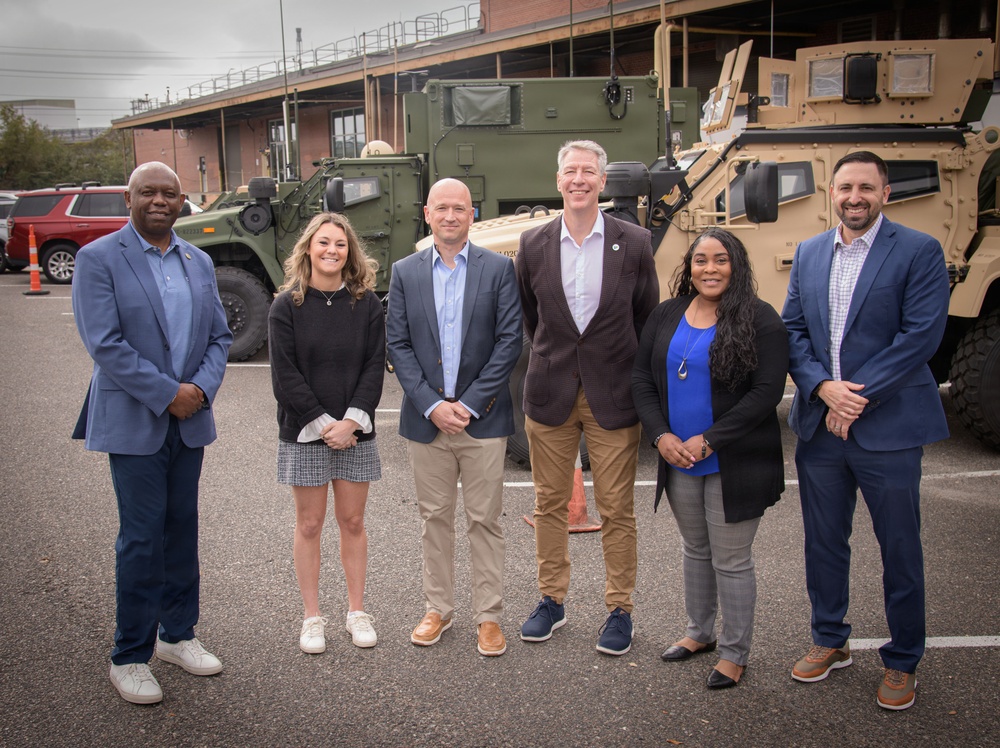 NIWC Atlantic Hosts Charleston Chamber of Commerce