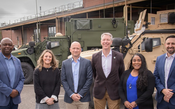 NIWC Atlantic Hosts Charleston Chamber of Commerce