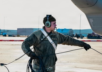 E-3 AWACS on the Move!