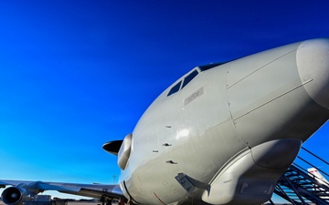 E-3 AWACS on the Move!