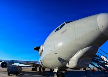 E-3 AWACS on the Move!