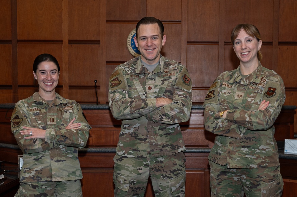 Small team, big impact: Judge Advocate team delivers strategic impact across Maxwell