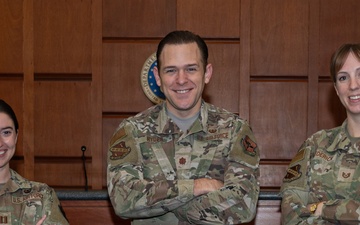 Small team, big impact: Judge Advocate team delivers strategic impact across Maxwell