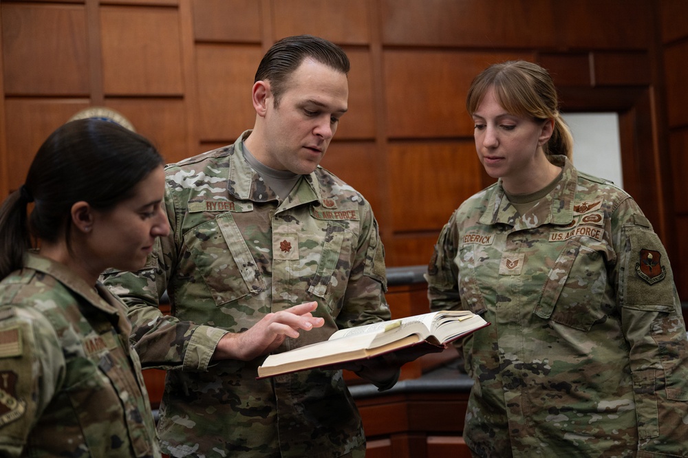 Small team, big impact: Judge Advocate team delivers strategic impact across Maxwell