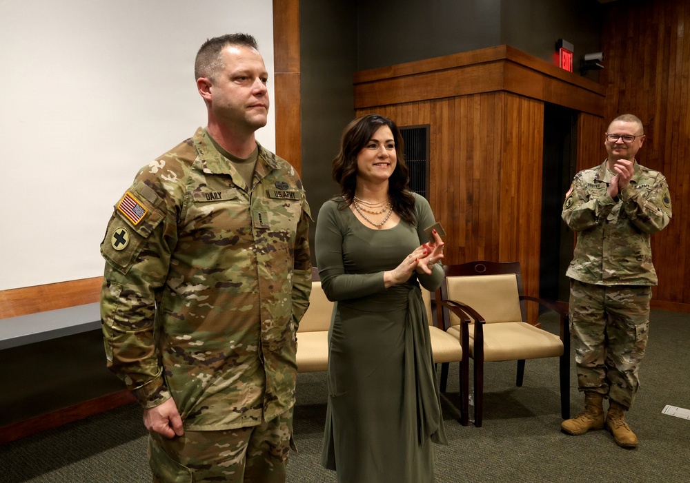 Chief Warrant Officer Trevor Daily Promoted to CW4