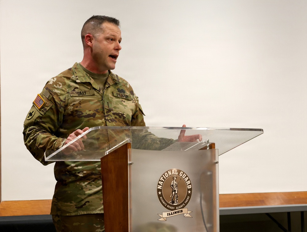 Chief Warrant Officer Trevor Daily Promoted to CW4