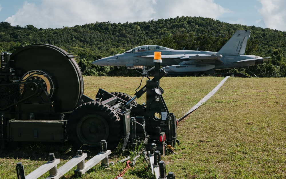 346th EABS conduct first MAAS certification test in Puerto Rico
