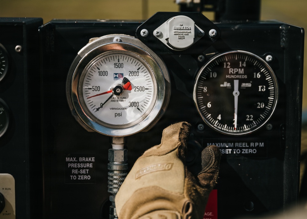 346th EABS conduct first MAAS certification test in Puerto Rico
