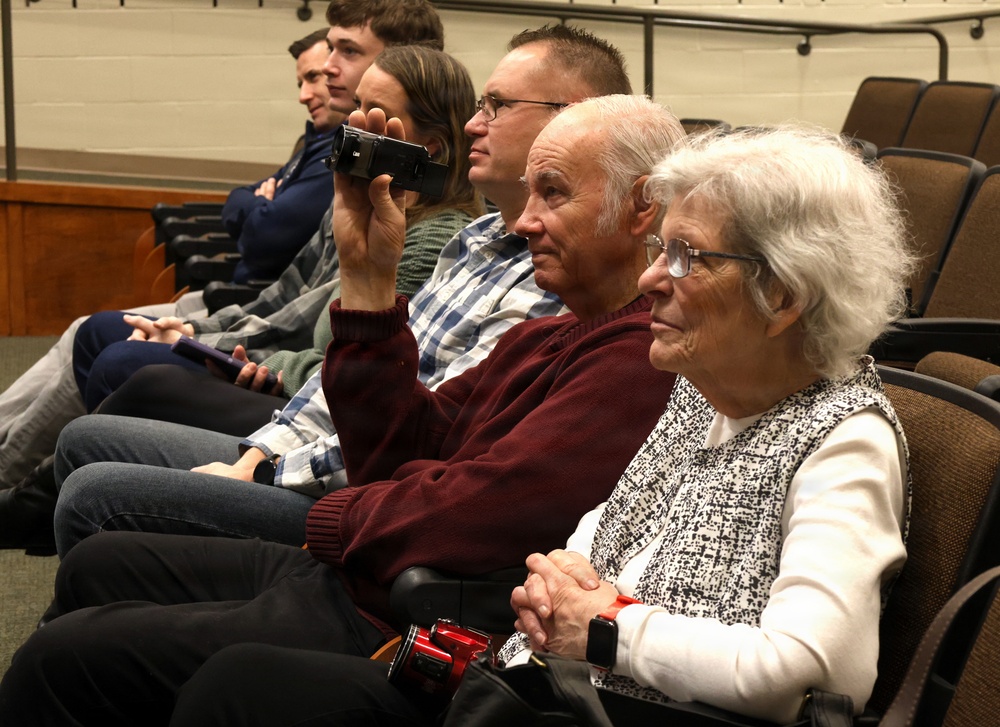 Chief Warrant Officer Trevor Daily Promoted to CW4