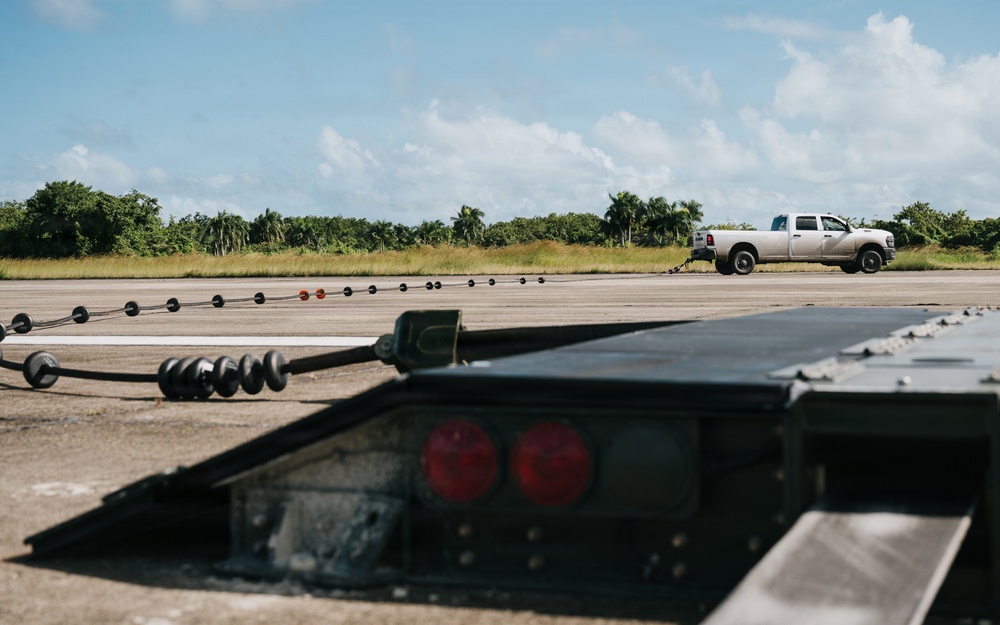 346th EABS conduct first MAAS certification test in Puerto Rico