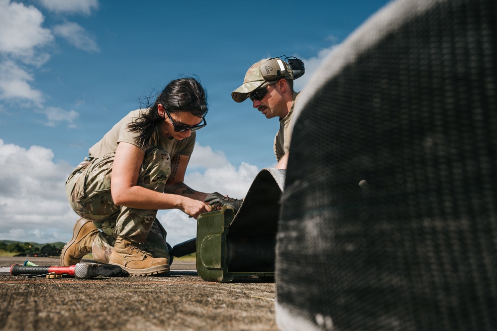 346th EABS conduct first MAAS certification test in Puerto Rico