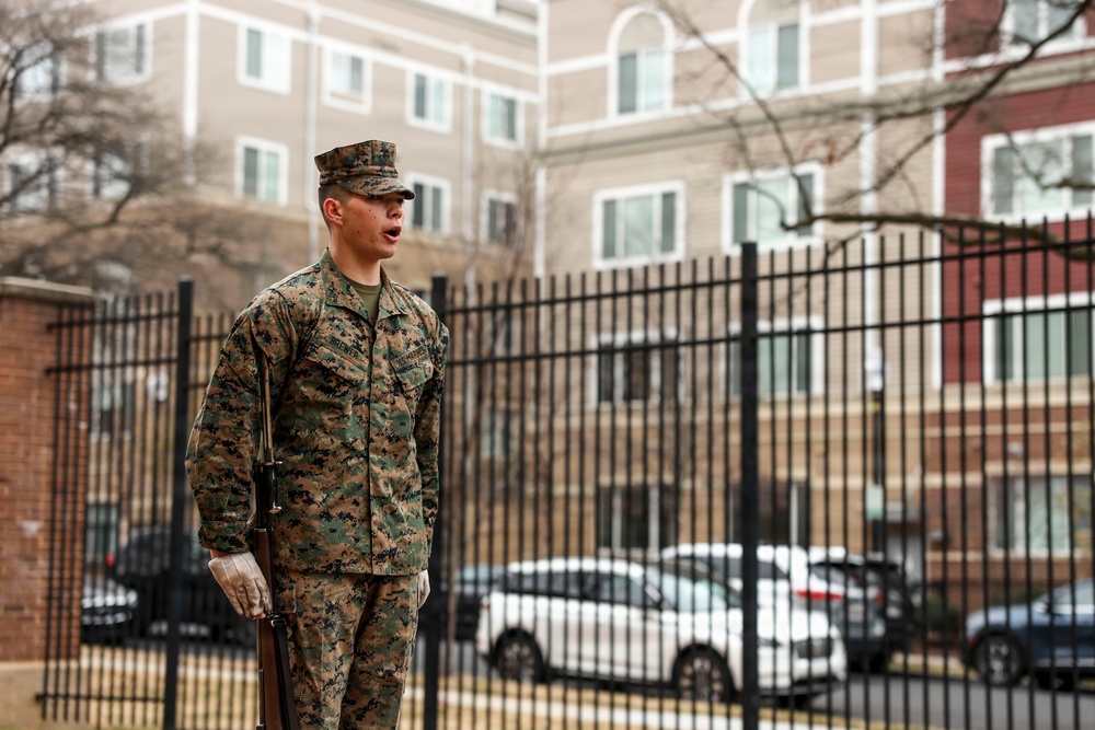 Rifle Spin Evaluations Conducted during Silent Drill Selection