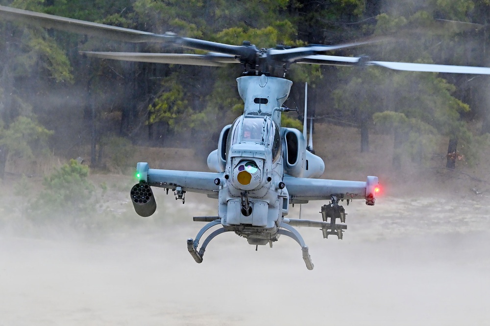 JB MDL - Marine unit HMLA 773 aerial gunnery missions - January 09, 2026