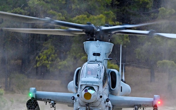 JB MDL - Marine unit HMLA 773 aerial gunnery missions - January 09, 2026