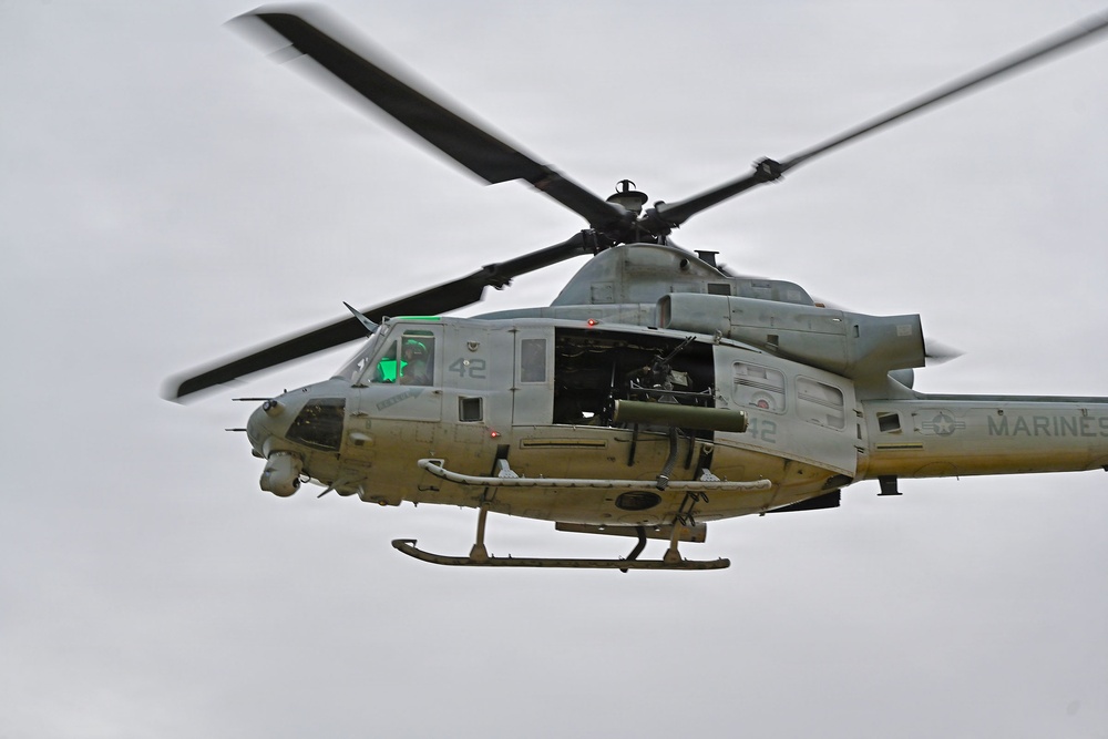 JB MDL - Marine unit HMLA 773 aerial gunnery missions - January 09, 2026