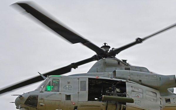 JB MDL - Marine unit HMLA 773 aerial gunnery missions - January 09, 2026