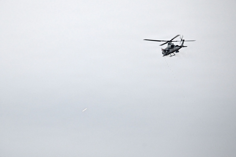 JB MDL - Marine unit HMLA 773 aerial gunnery missions - January 09, 2026