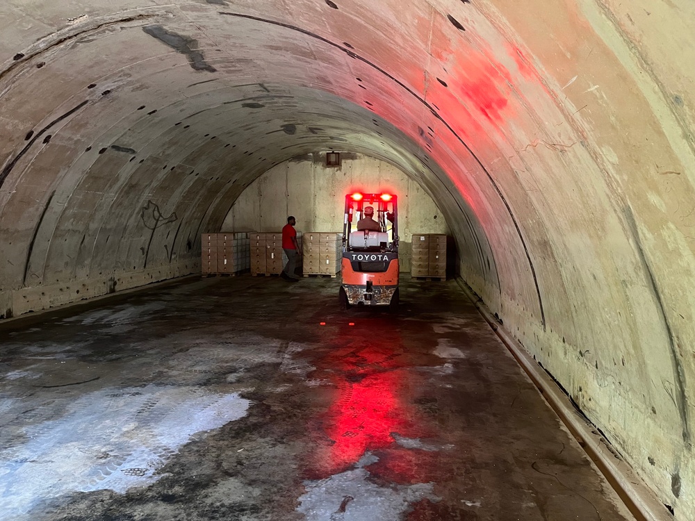 Operation Patriot Press at Anniston Munitions Center