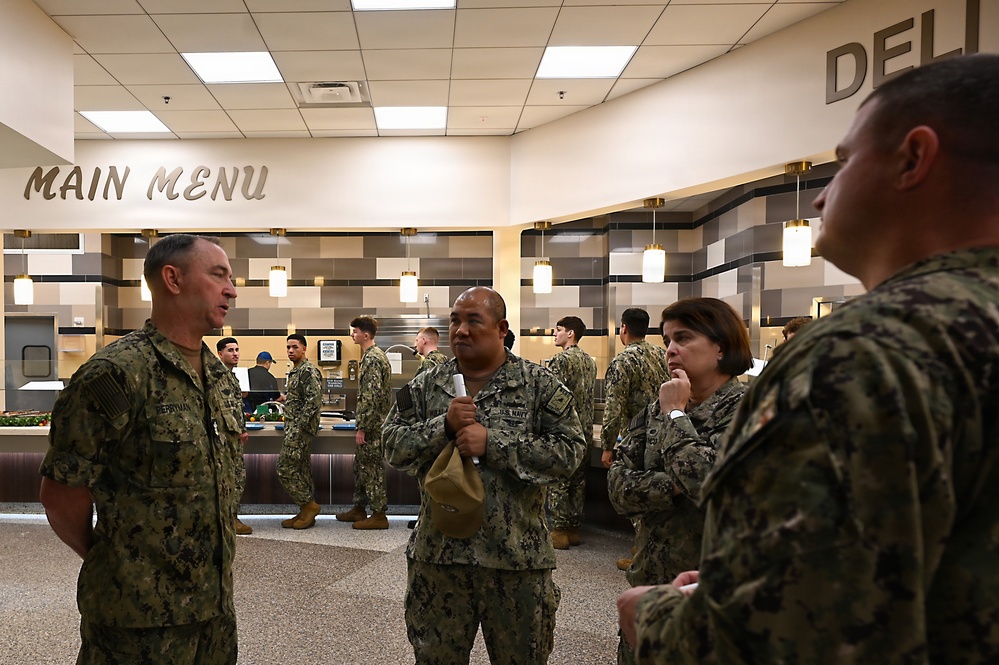 MCPON Perryman Conducts First Fleet Visit