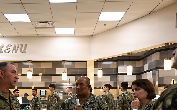 MCPON Perryman Conducts First Fleet Visit
