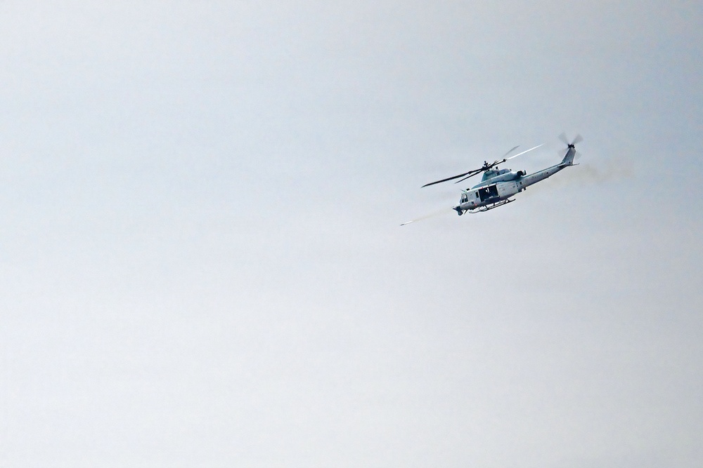 JB MDL - Marine unit HMLA 773 aerial gunnery missions - January 09, 2026