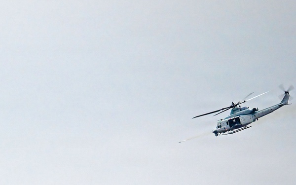 JB MDL - Marine unit HMLA 773 aerial gunnery missions - January 09, 2026