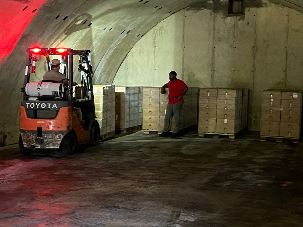 Operation Patriot Press at Anniston Munitions Center