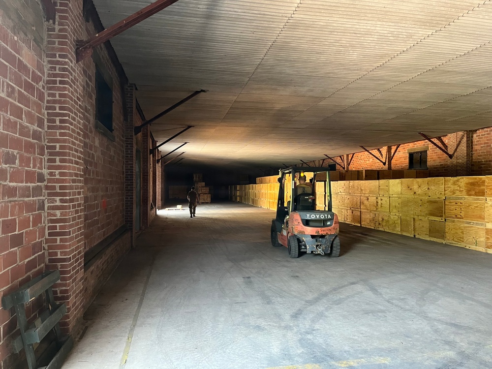 Operation Patriot Press at Anniston Munitions Center