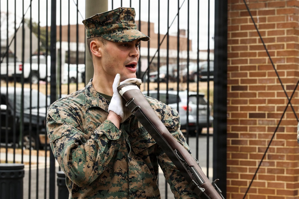 Rifle Spin Evaluations Conducted during Silent Drill Selection