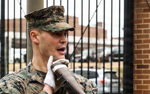 Rifle Spin Evaluations Conducted during Silent Drill Selection