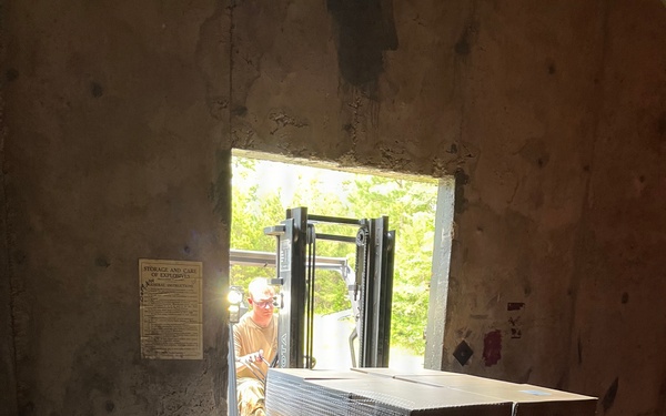 Operation Patriot Press at Anniston Munitions Center