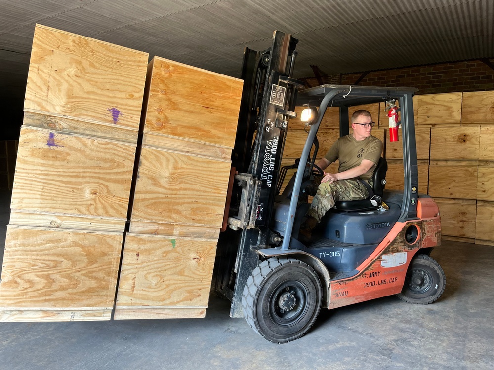 Operation Patriot Press at Anniston Munitions Center