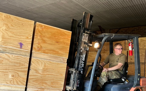 Operation Patriot Press at Anniston Munitions Center