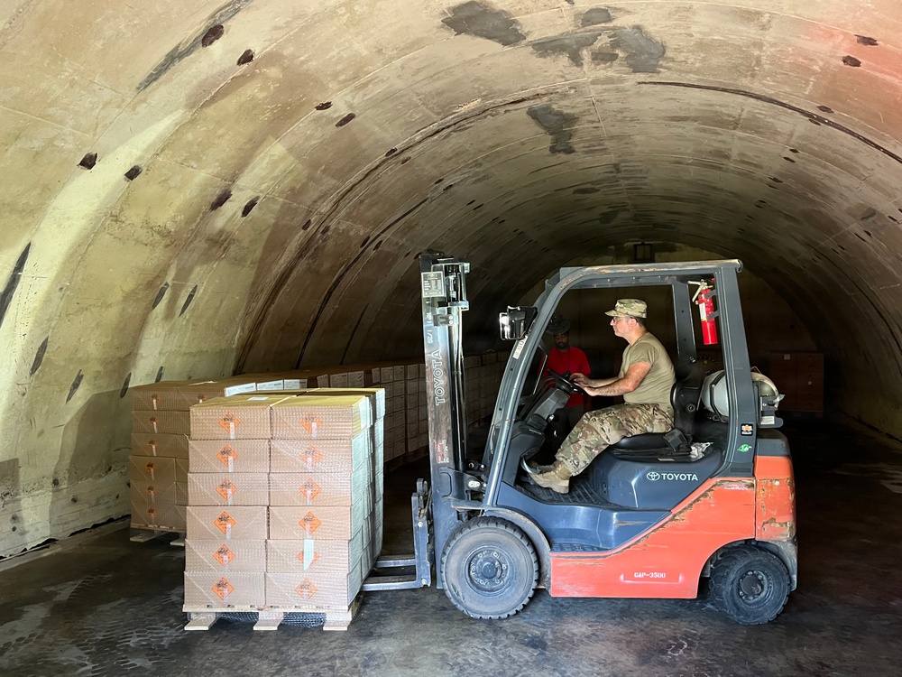 Operation Patriot Press at Anniston Munitions Center