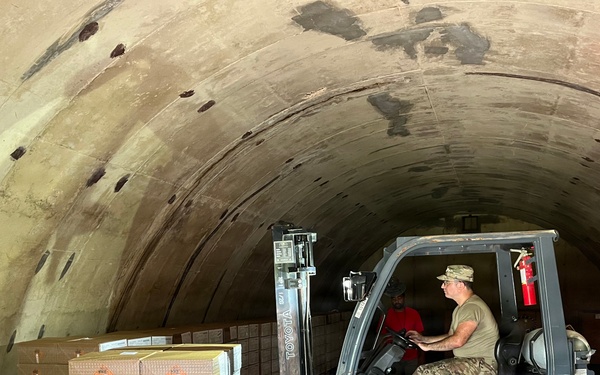 Operation Patriot Press at Anniston Munitions Center